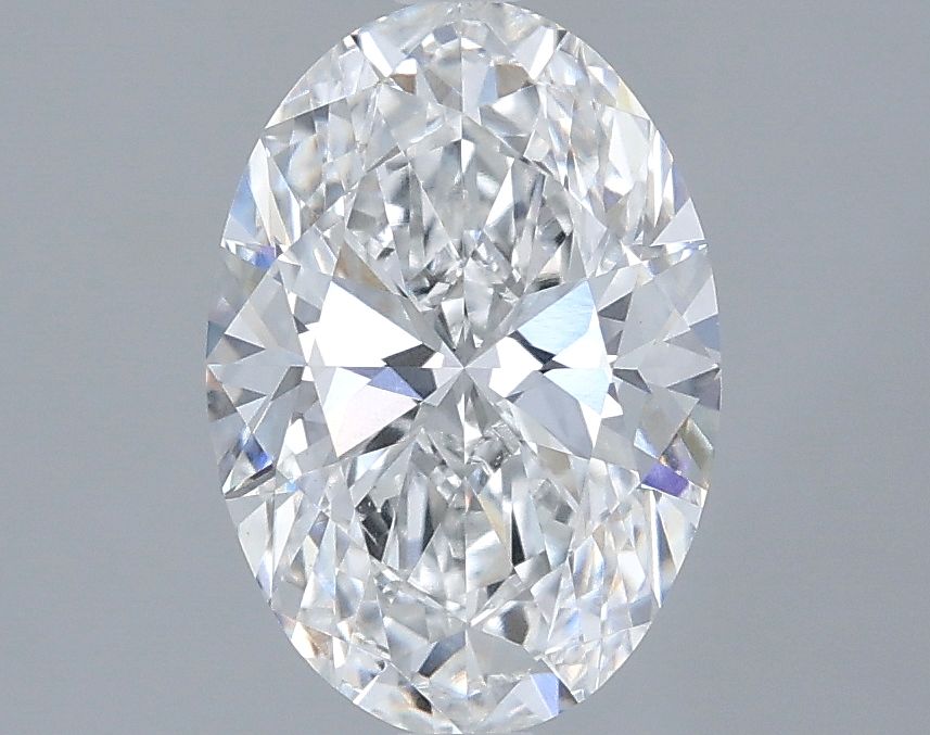 2.09 ct. oval Lab Grown Diamond front image