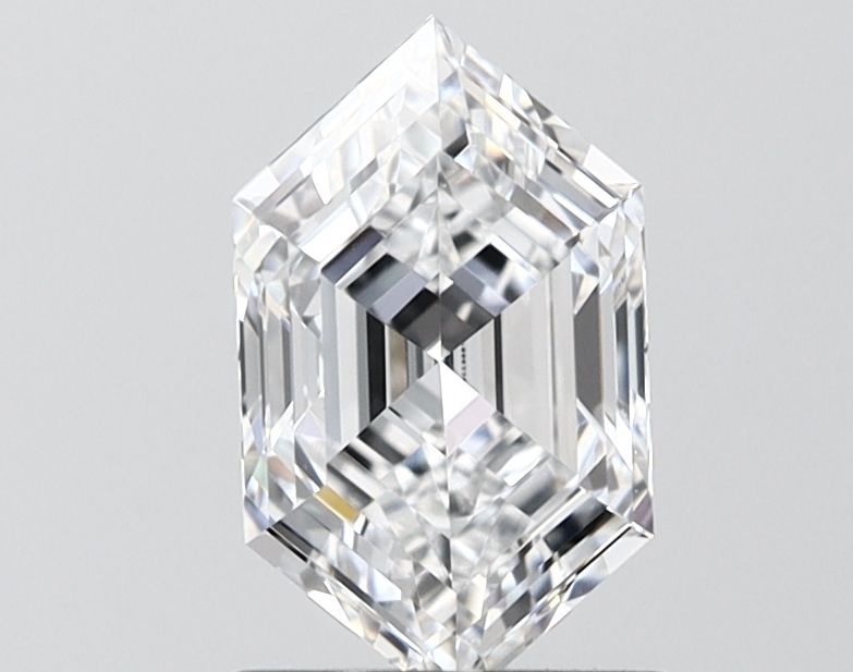 1.29 ct lab-grown Hexagonal Diamond