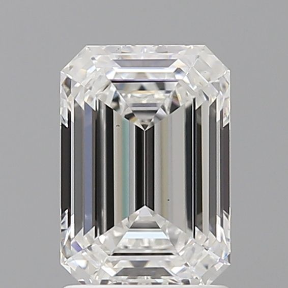 1.60 ct. emerald Lab Grown Diamond front image