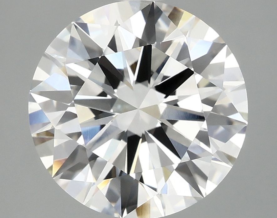 4.07 ct. round Lab Grown Diamond front image