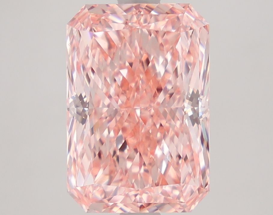 3.67 ct. radiant Lab Grown Diamond front image