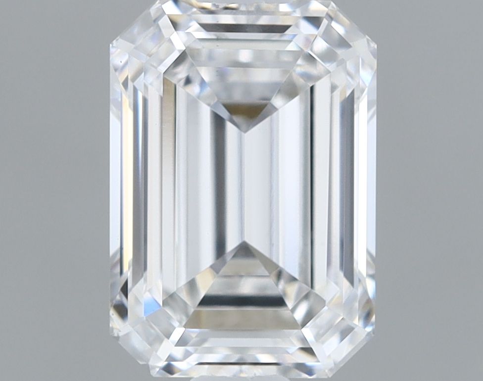 1.10 ct. emerald Lab Grown Diamond front image