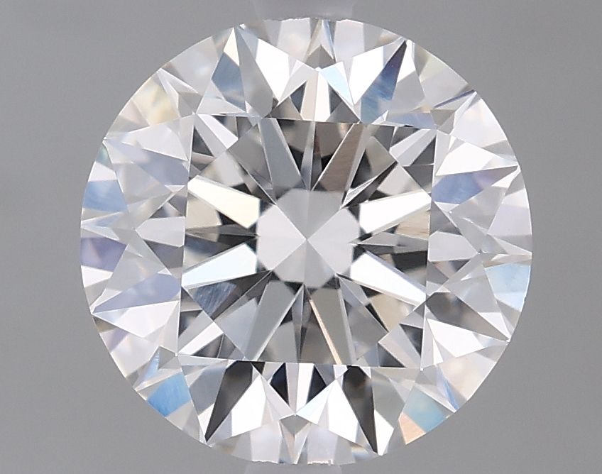 1.58 ct. round Lab Grown Diamond front image