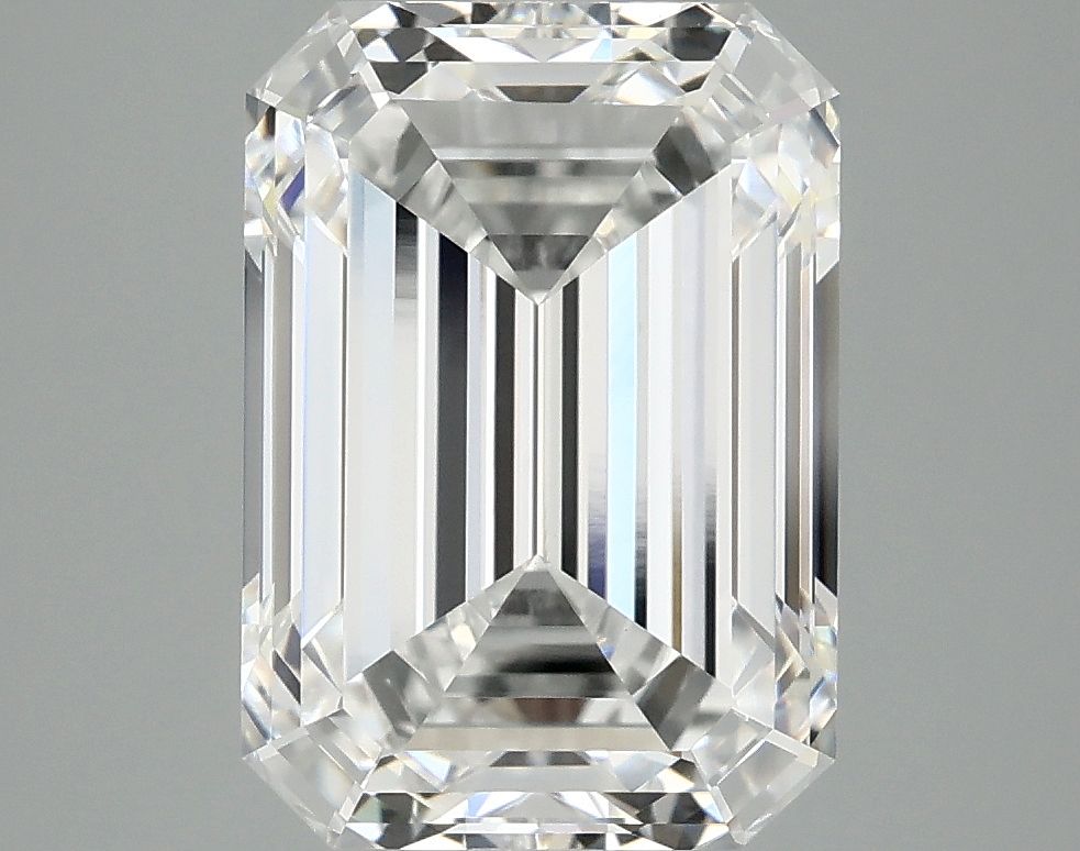 5.01 ct. emerald Lab Grown Diamond front image