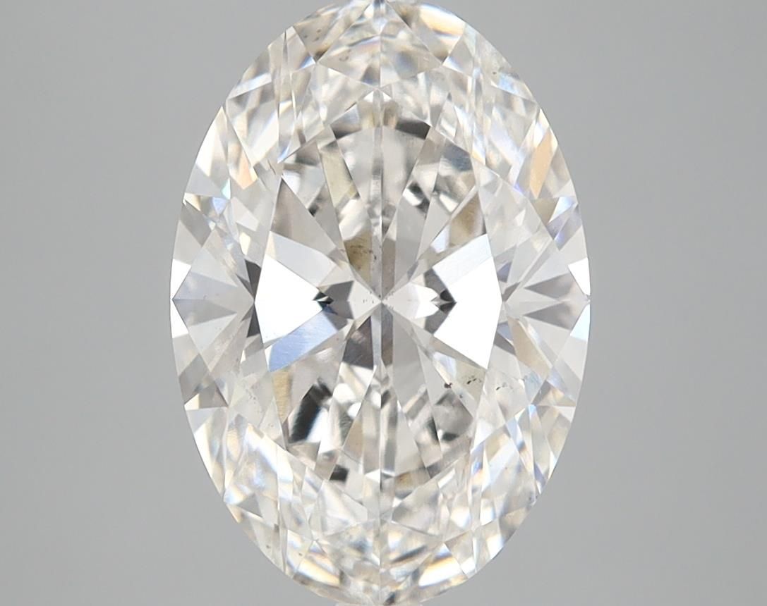 3.06 ct. oval Lab Grown Diamond front image