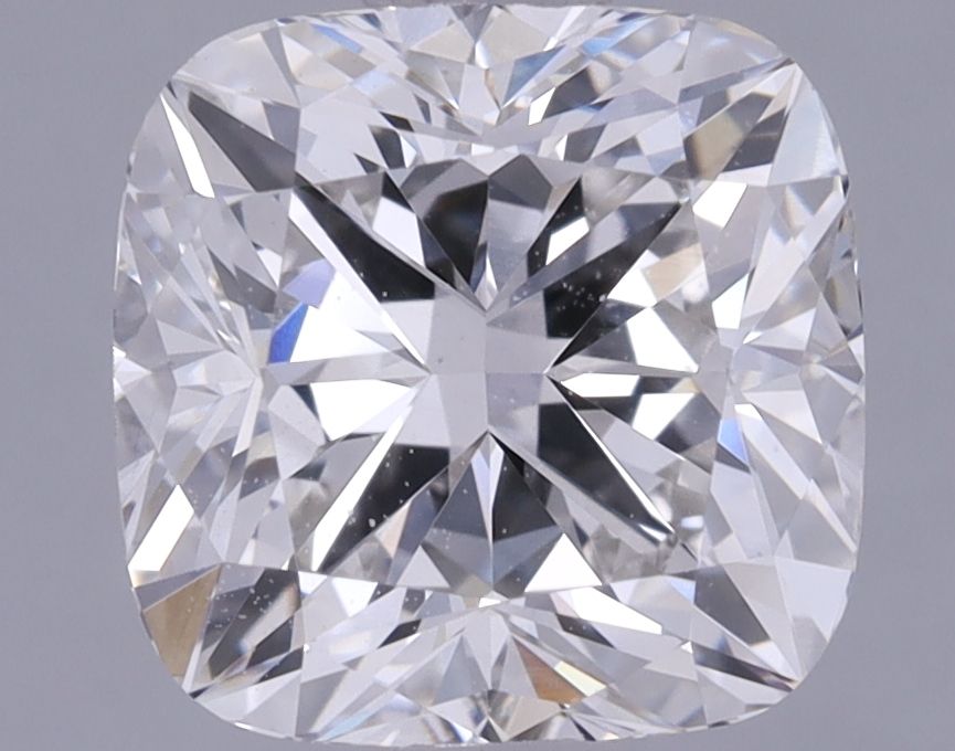 1.57 ct lab-grown Cushion brilliant Diamond