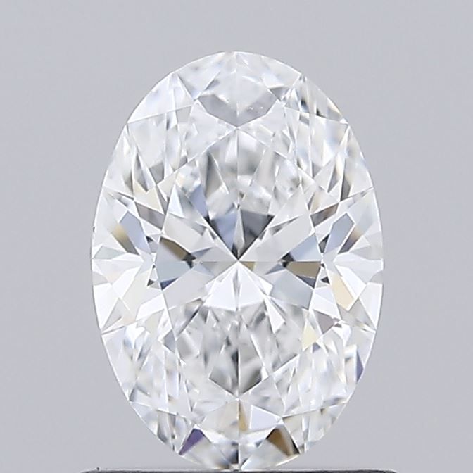 0.84 ct. oval Lab Grown Diamond front image
