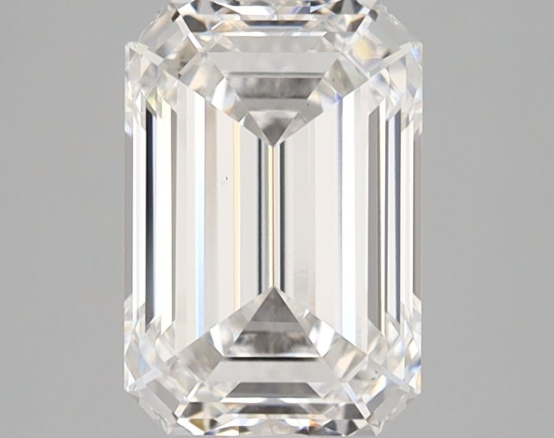 2.06 ct. emerald Lab Grown Diamond front image
