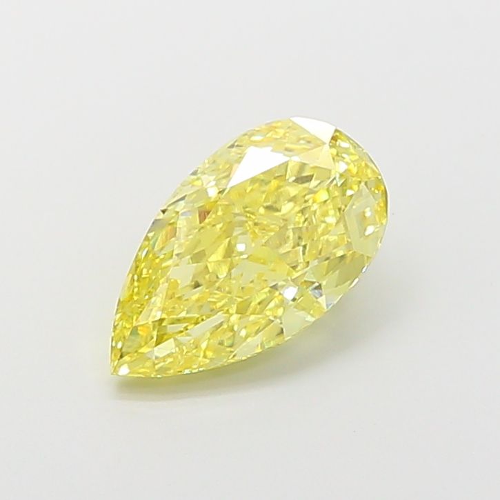 3.02 ct. pear Lab Grown Diamond front image