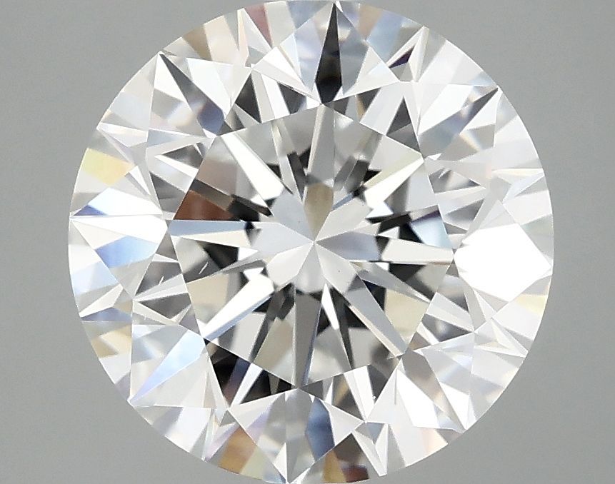 4.04 ct. round Lab Grown Diamond front image