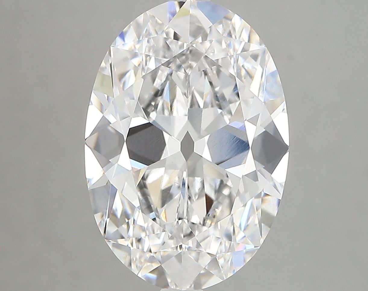 5.25 ct. oval Lab Grown Diamond front image