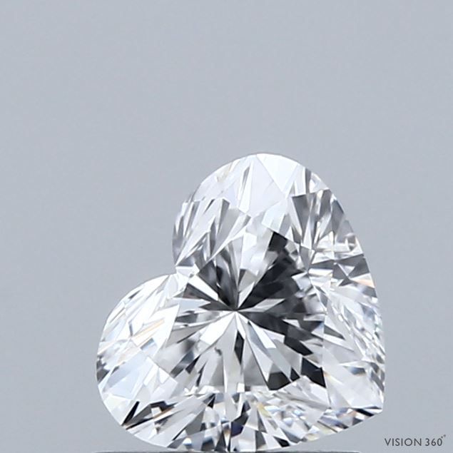 1.03 ct lab-grown Heart Diamond