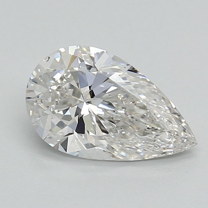 1 ct lab-grown Pear Diamond