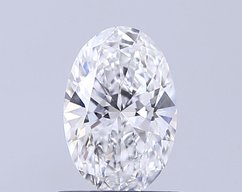 0.85 ct. oval Lab Grown Diamond front image