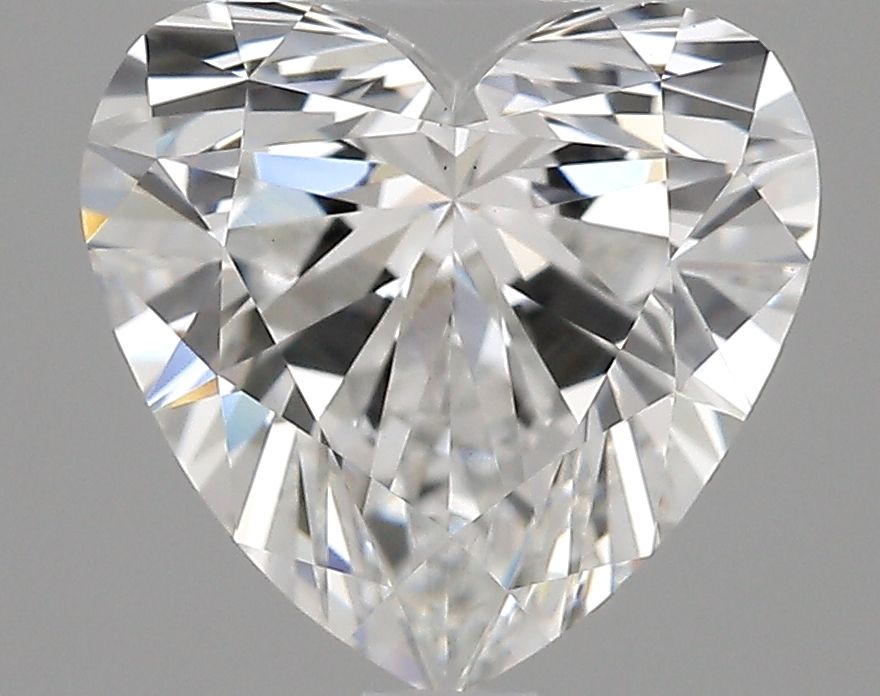 1.45 ct. heart Lab Grown Diamond front image