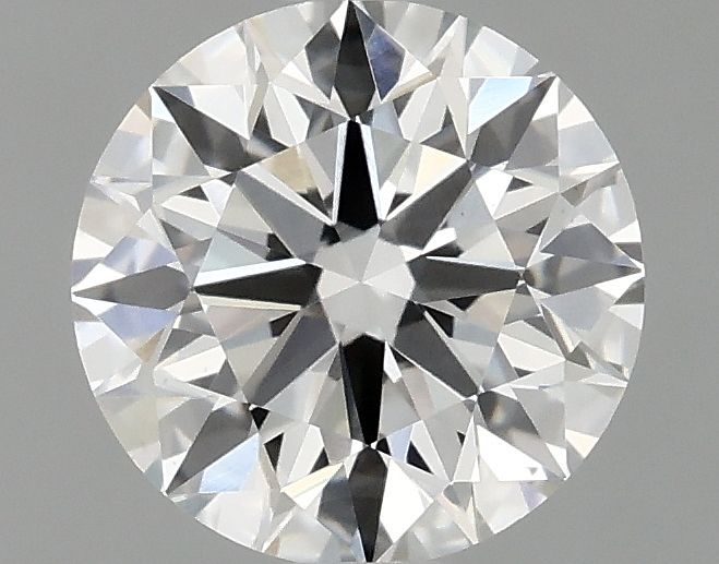 1.04 ct. round Lab Grown Diamond front image