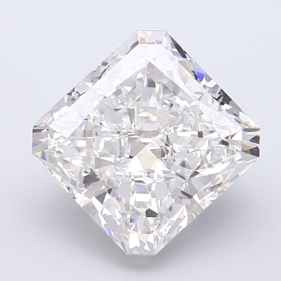 7.06 ct lab-grown Square radiant Diamond