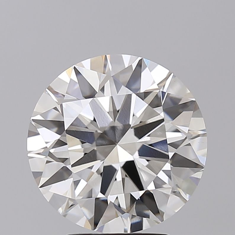 4.08 ct. round Lab Grown Diamond front image