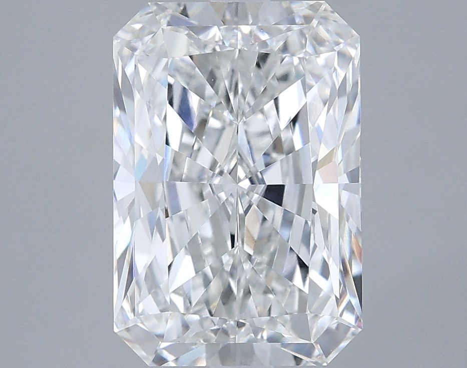3.70 ct. radiant Lab Grown Diamond front image