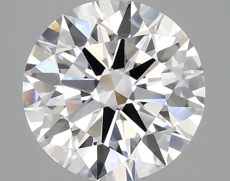 2.59 ct. round Lab Grown Diamond front image