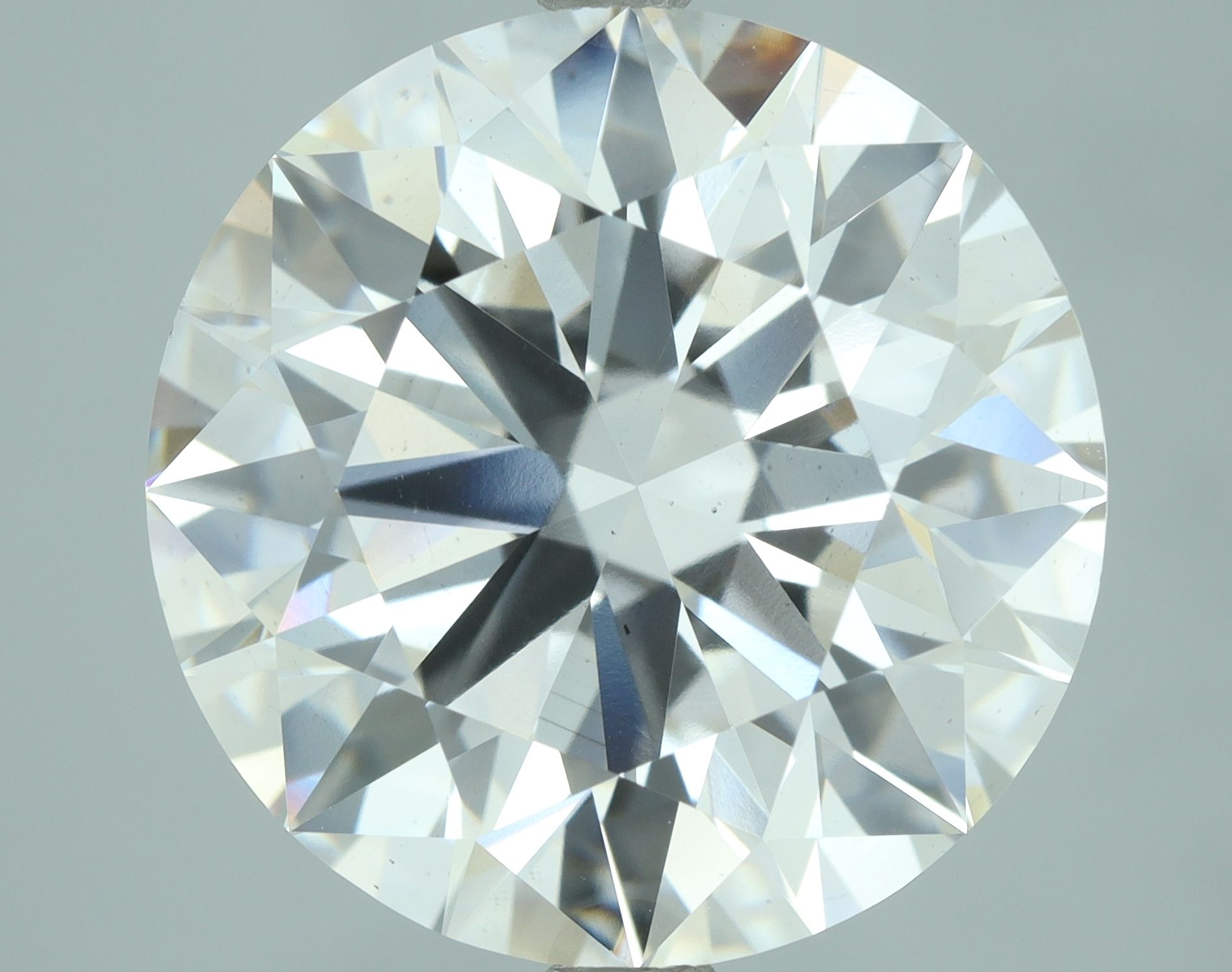 8.72 ct. round Lab Grown Diamond front image