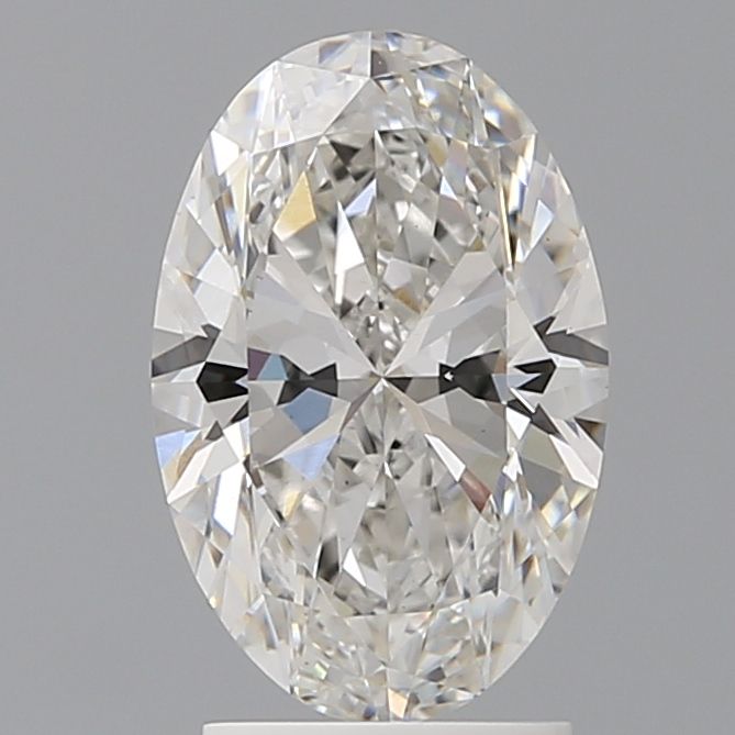 2.50 ct. oval Lab Grown Diamond front image