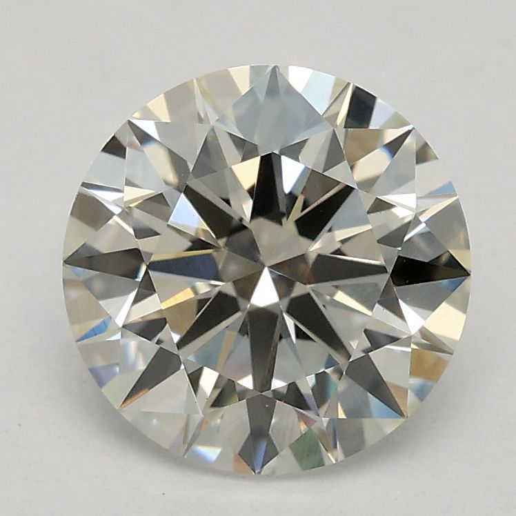 1.34 ct. round Lab Grown Diamond front image