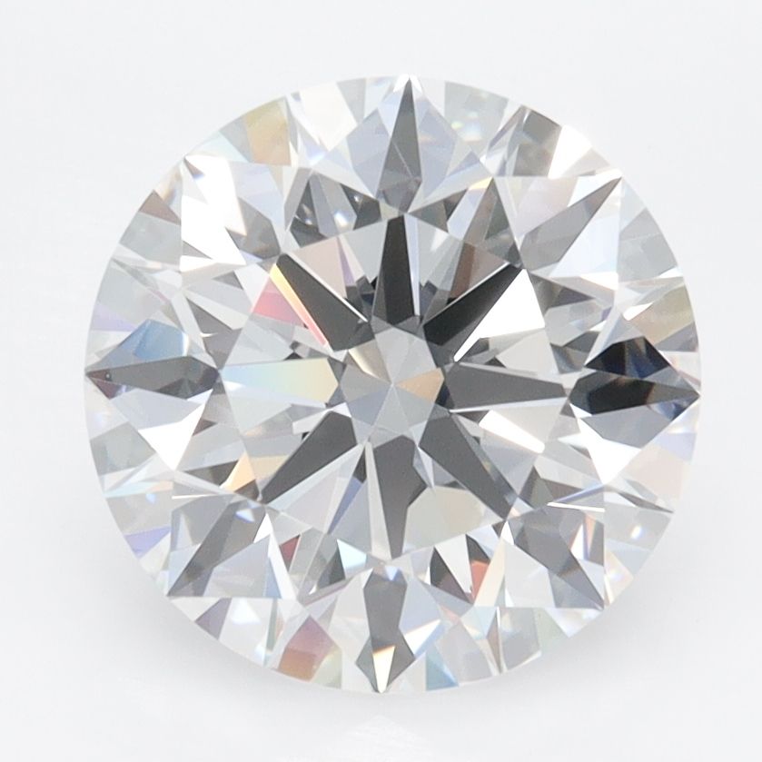 3.09 ct. round Lab Grown Diamond front image