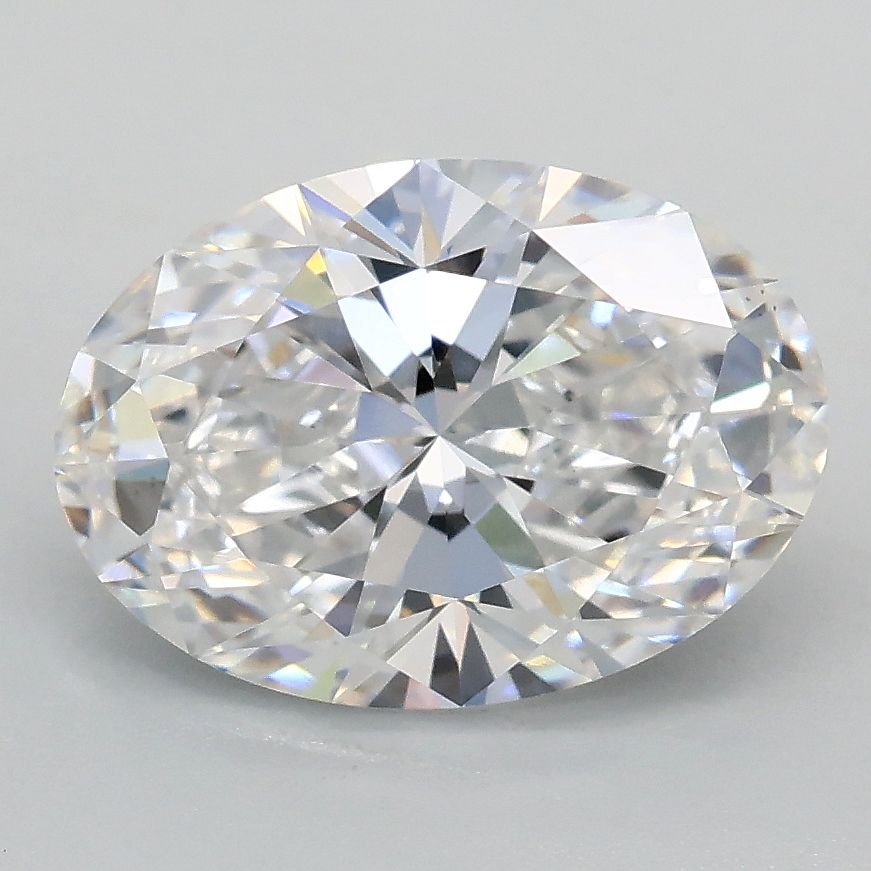 2.04 ct. oval Lab Grown Diamond front image