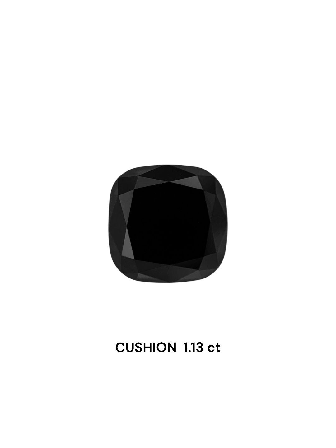 1.13 ct Cushion modified Diamond