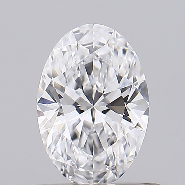 0.52 ct lab-grown Oval Diamond