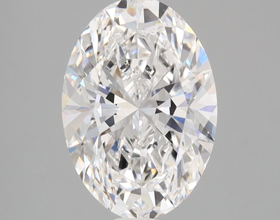 2.03 ct. oval Lab Grown Diamond front image