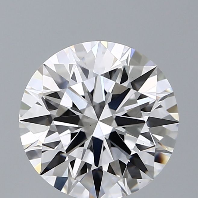 3.03 ct. round Lab Grown Diamond front image