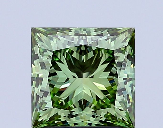 2.40 ct Princess diamond