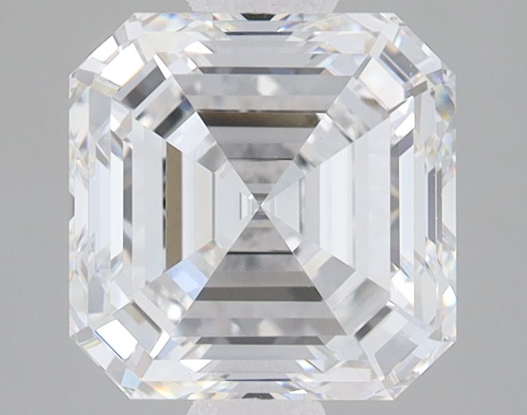 2.76 ct. asscher Lab Grown Diamond front image