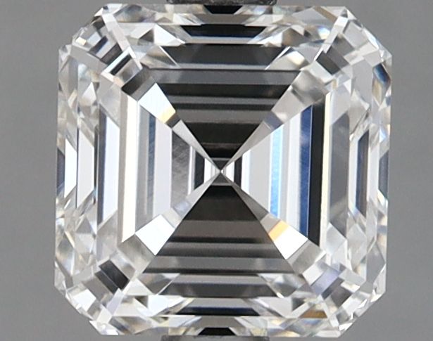 1.58 ct. asscher Lab Grown Diamond front image