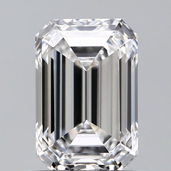 1.06 ct. emerald Lab Grown Diamond front image