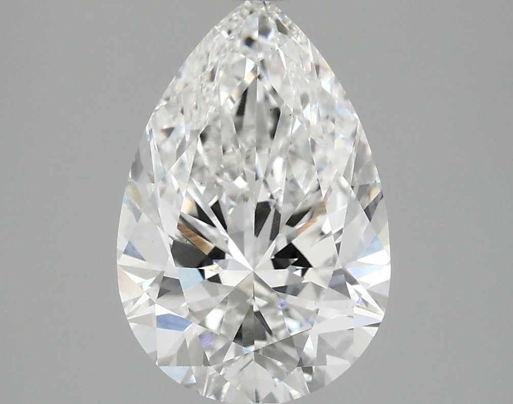 3.05 ct. pear Lab Grown Diamond front image