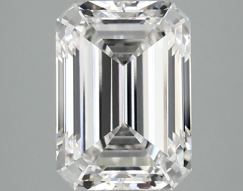 3.19 ct. emerald Lab Grown Diamond front image