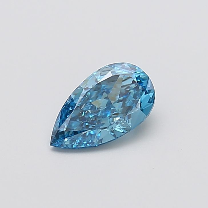 1.1 CT Fancy Vivid Blue PEAR