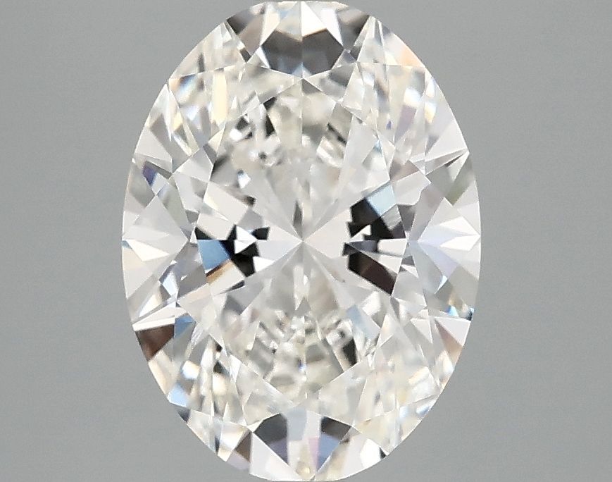 2.59 ct. oval Lab Grown Diamond front image