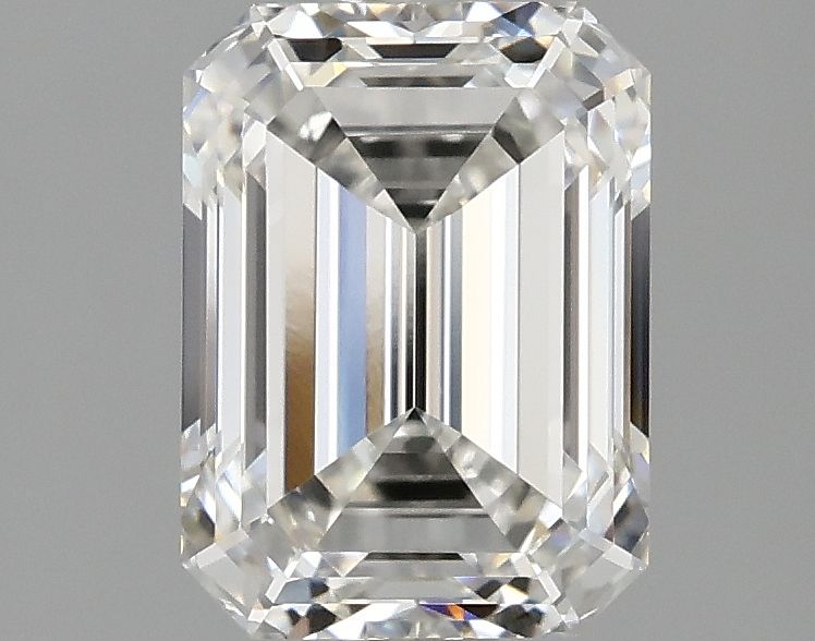 2.00 ct. emerald Lab Grown Diamond front image