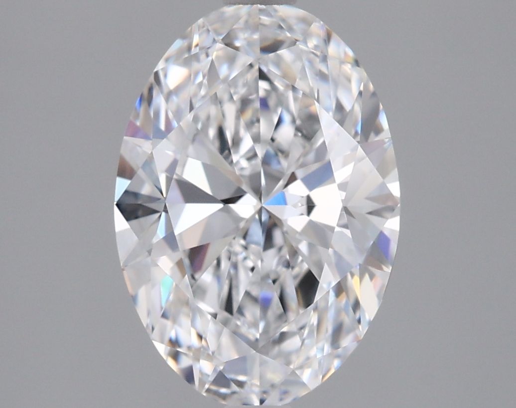 2.02 ct. oval Lab Grown Diamond front image