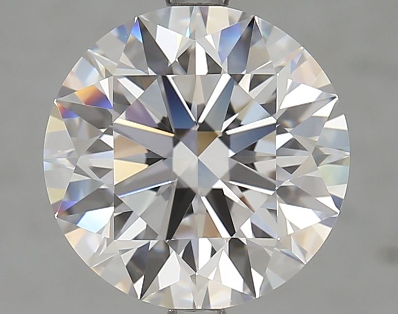 Diamant Rond 4.13 ct - Couleur D - Pureté IF