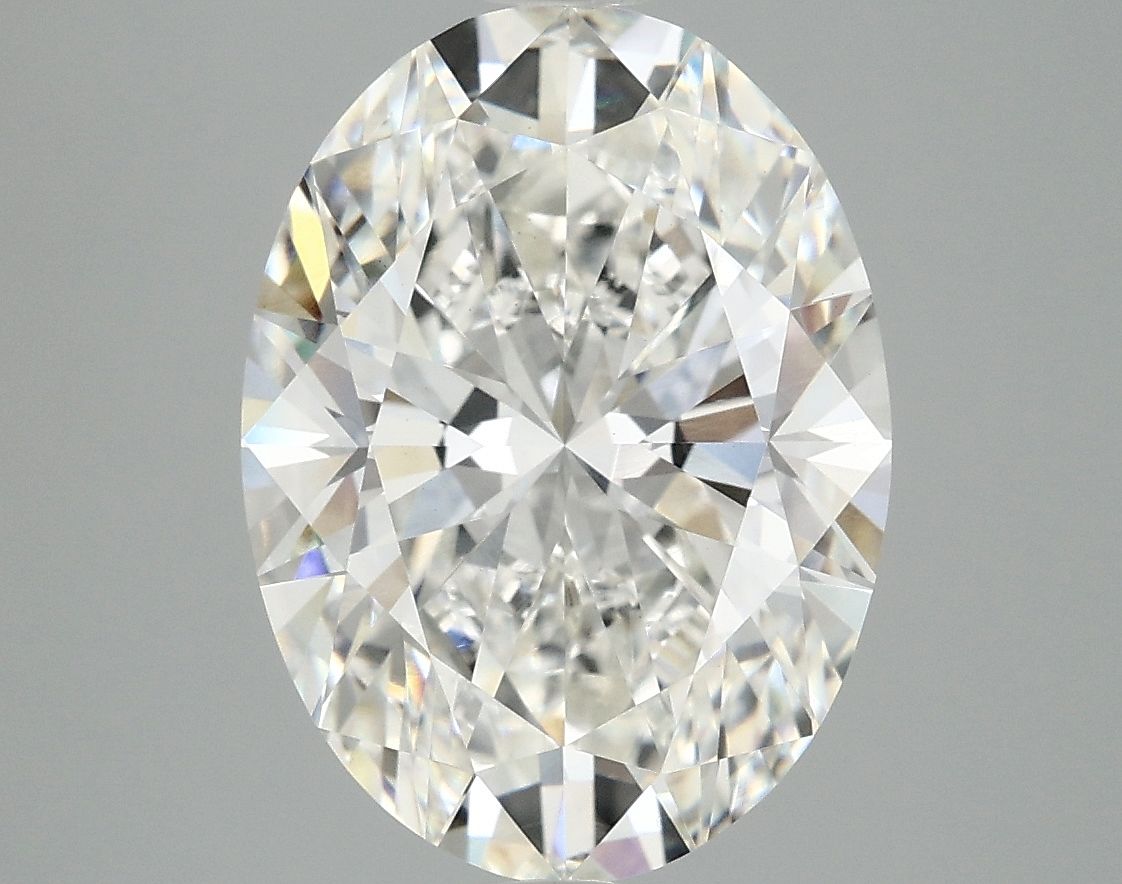 5.04 ct. oval Lab Grown Diamond front image