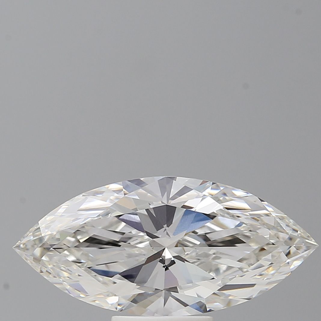 4.09 ct. marquise Lab Grown Diamond front image