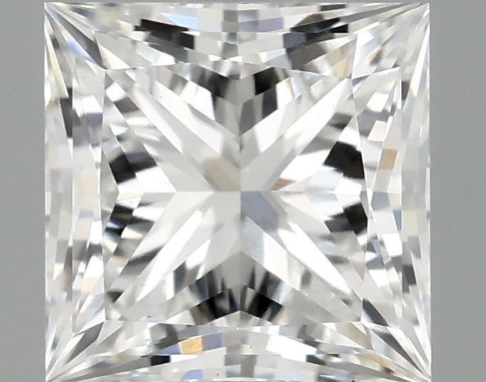 1.08 ct. princess Lab Grown Diamond front image