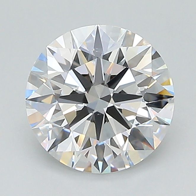 1.34 ct. round Lab Grown Diamond front image