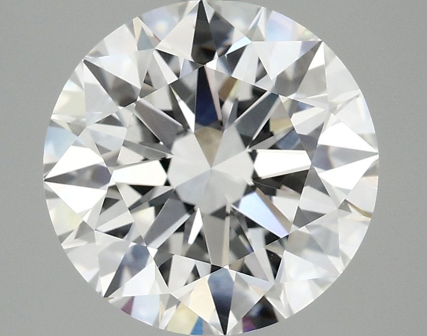 3.95 ct. round Lab Grown Diamond front image