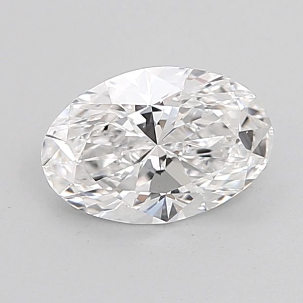 1.03 ct. oval Lab Grown Diamond front image